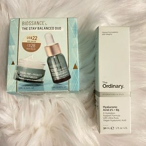 Ordinary acid and Biossance